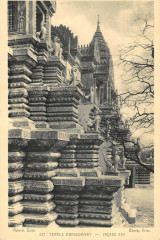 Paris Exposition Coloniale Temple D'Angkor Vat Facade Est à Paris