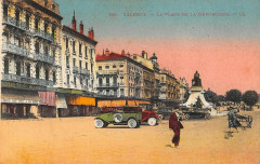 Valence La Place De La Republique à Valence