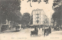 Nice Avenue De La Gare à Nice