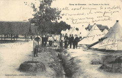 Camp De Sissonne Les Tentes Et Les Abris à Sissonne