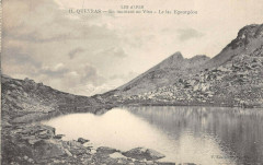 Queyras En Montant Au Viso Le Lac Egourgeou -
													05 Hautes Alpes
												