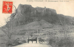 Le Cantal Neussargues Rocher De Laval Attelage