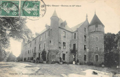 Le Theil Chateau Du XVe Siecle