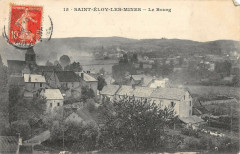 Saint Eloy Les Mines Le Bourg