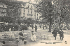 Le Mont Dore Le Parc Du Casino à Mont-Dore