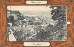 Souvenir D'Epinal (cpa qui s'ouvre)