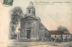 Cantenac Eglise Saint-Didier Et Le Prieure