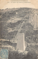 Le Viaduc Des Fades En Construction