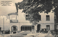 Evian Les Bains Hotel Belvedere Dezioli Proprietaire (cpa pas courante -
													74 Haute Savoie
												