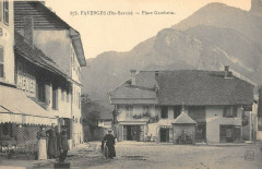 Faverges Place Gambetta
