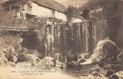 Cul De Sac De La Vallee D'Usillon La Taillerie Et Le Bief