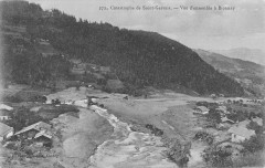 Catastrophe De Saint Gervais Vue D'Ensemble A Bionnay
