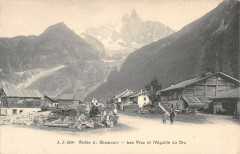 Vallee De Chamonix Les Praz Et Aiguille Du Dru