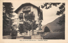 Le Fayet Carlton Hotel