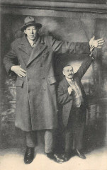 Le Geant Savoyard Ferdinand Contat Est Ne Dans La Haute Savoie