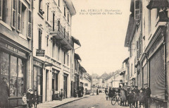 Rumilly Rue Et Quartier Du Pont Neuf à Rumilly