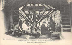 Sixt Le Carrousel Savoyard De L'Exposition De 1900