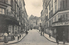 La Rue Nicolet à Paris 18e