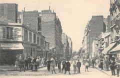 La Rue de Tocqueville à Paris 17e