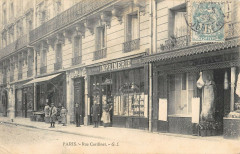 Rue Cardinet à Paris 17e