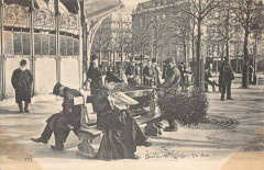 Quartier de l'Etoile - Un Banc à Paris 17e