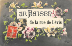 Un Baiser de la rue de Levis à Paris 17e