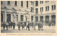 Ecole Saint-Dominique et Lacordaire - Cour de l'Externat Saint-Dominique à Paris 16e