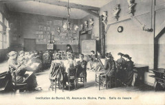 Institution de Barral - Avenue du Maine - Salle de Dessin à Paris 15e