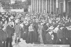 Chocolaterie Lombart - Entrée du Personnel à Paris 13e