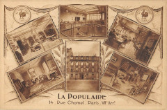 Paris VIIe La Populaire Rue De Chomel à Paris 7e