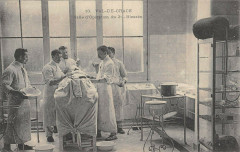 Paris Ve Val De Grace Salle D'Operation Du 2e Blesses à Paris 5e