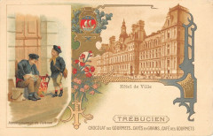 Paris IVe Illustrateur Publicite Trebucien Hotel De Ville Raccomodeur -
																					75004 Paris 4e
																			