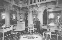 Diamant Français - Boulevard des Italiens - Vue intérieure à Paris 2e