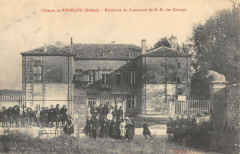 Chateau De Pizancon Residence Du Pensionnat De N.D. Des Champs -
													26 Drôme
												