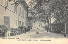 Saint Rambert D'Albon Le Restaurant Ollier -
																					26140 Albon
																			