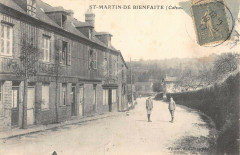 Saint Martin De Bienfaite Route Du Fossard