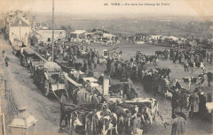 Vire Un Coin Du Champ De Foire -
													14 Calvados
												