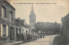 Conde Sur Noireau Saint Pierre Du Regard