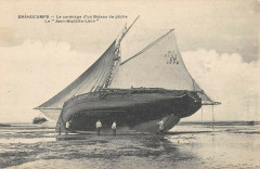 Grandcamps Le Carenage D'Un Bateau De Peche Jean Baptiste Leon