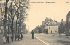 Saint Germain Du Crioult La Place Publique