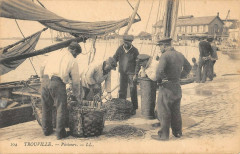 Trouville Pecheurs