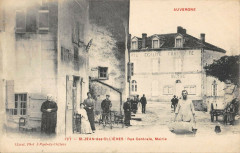 Saint Jean Des Ollieres Rue Centrale Mairie -
													63 Puy de Dôme
												