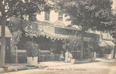 Chatel Guyon La Restauration
