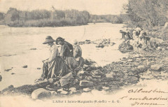 L'Allier A Sainte Marguerite