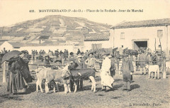 Montferrand Place De La Rodade Jour De Marche