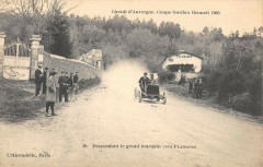 Circuit Gordon Bennett 1905 Descendant Plaisance