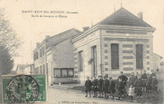 Saint Avit Du Moiron Ecole De Garcons Et Mairie