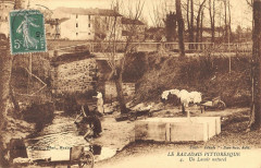 Le Bazadais Pittoresque Un Lavoir Naturel