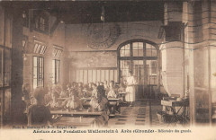 Aerium De La Fondation Wallestein A Ares Refectoire Des Grands à Arès