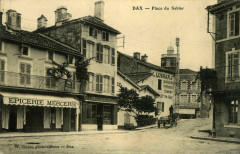 Dax (Landes) - Place du Sablar 6